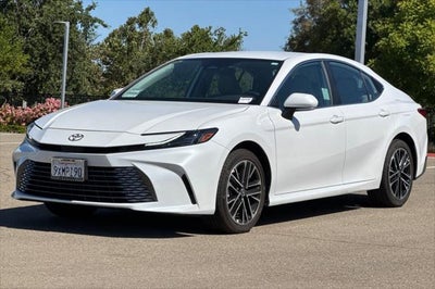 2026 Toyota Camry XLE