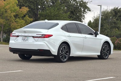 2026 Toyota Camry XLE