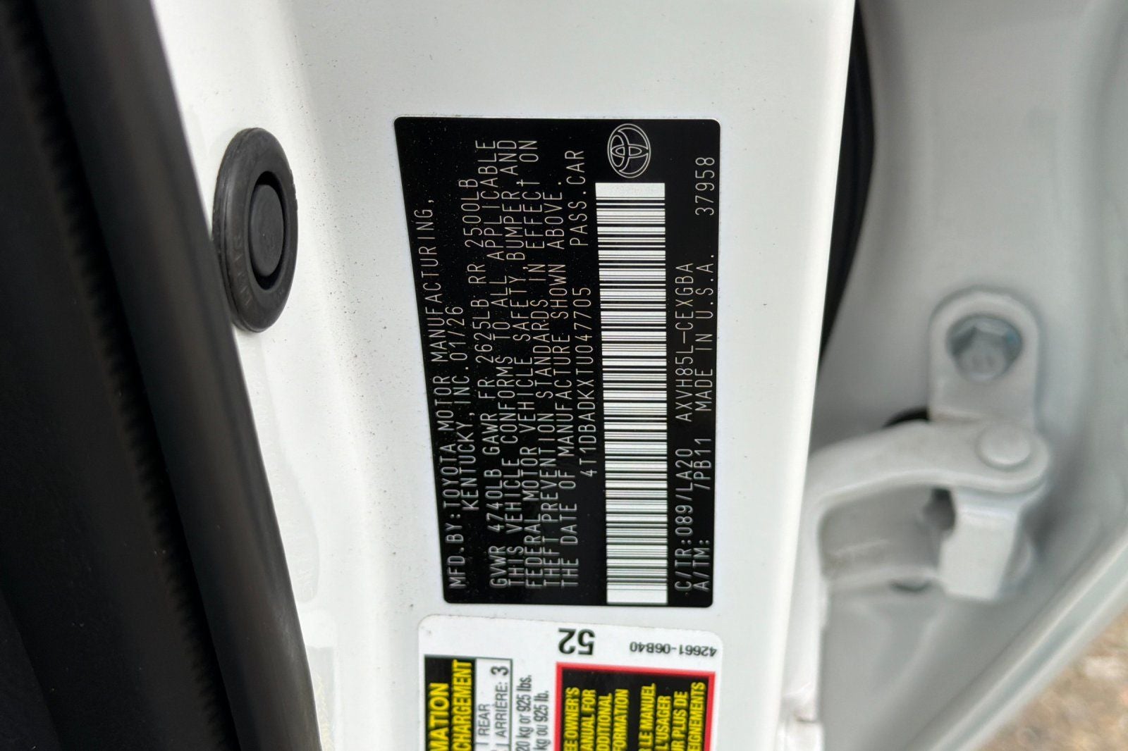 2026 Toyota Camry XLE