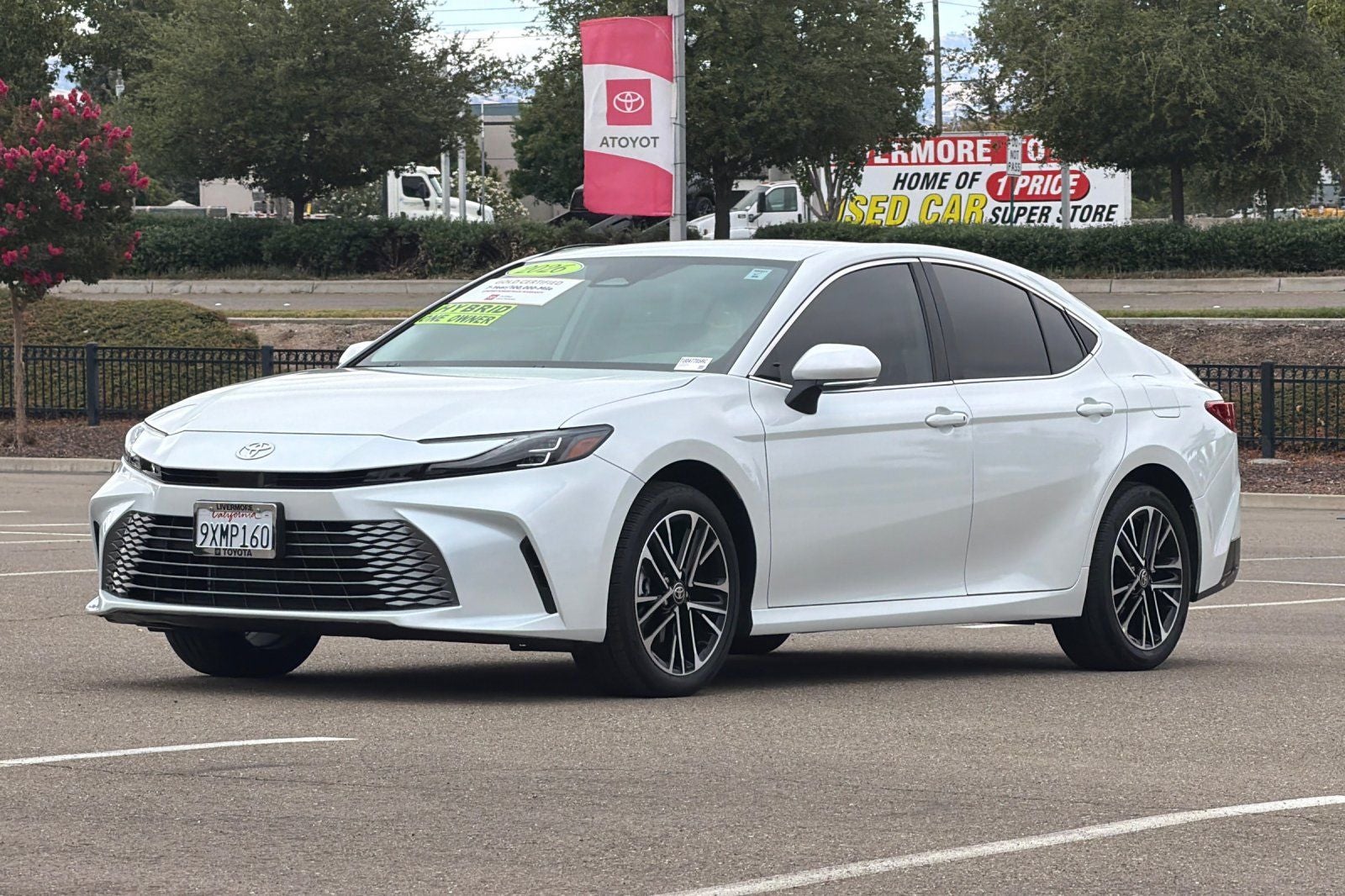 2026 Toyota Camry XLE