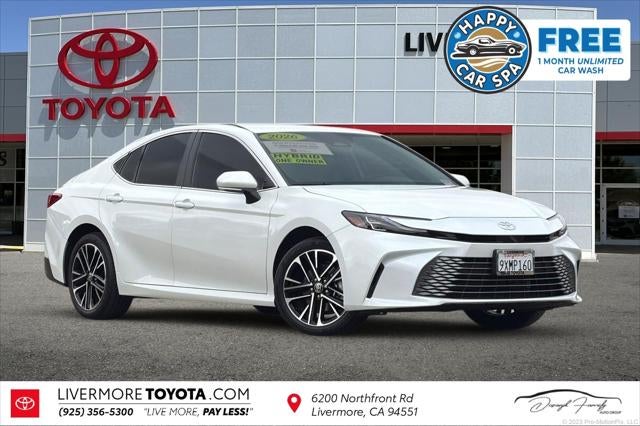 2026 Toyota Camry XLE