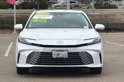 2026 Toyota Camry XLE