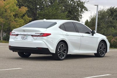 2026 Toyota Camry XLE