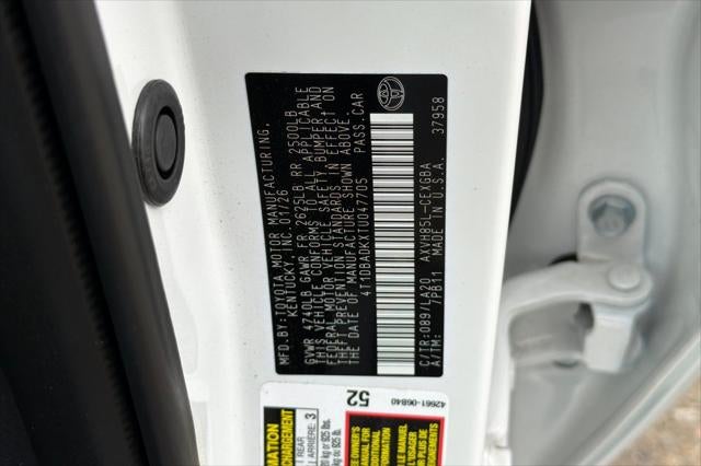 2026 Toyota Camry XLE