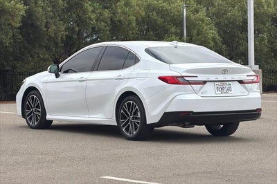 2026 Toyota Camry XLE