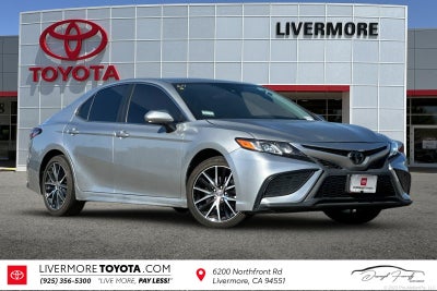 2021 Toyota Camry SE