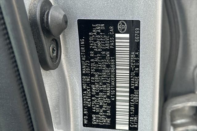 2024 Toyota Camry SE