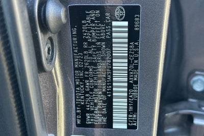 2023 Toyota Camry SE