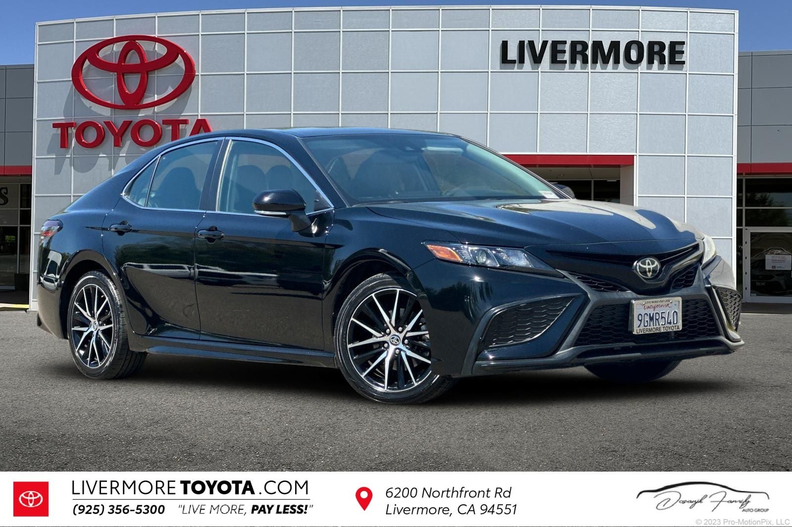 2023 Toyota Camry SE