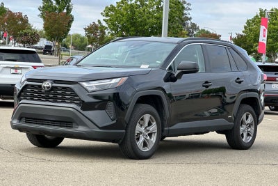 2025 Toyota RAV4 Hybrid LE