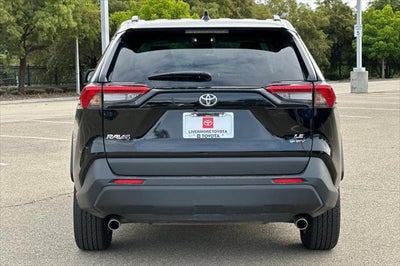 2025 Toyota RAV4 Hybrid LE