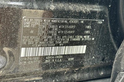 2025 Toyota RAV4 Hybrid LE