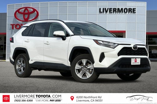 2025 Toyota RAV4 Hybrid XLE