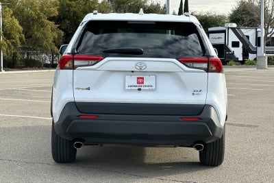 2025 Toyota RAV4 Hybrid XLE