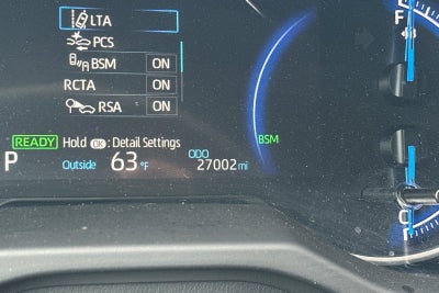 2025 Toyota RAV4 Hybrid XLE