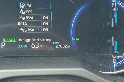 2025 Toyota RAV4 Hybrid XLE