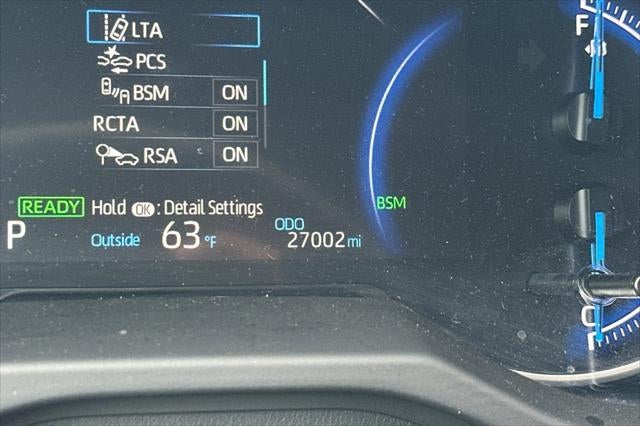 2025 Toyota RAV4 Hybrid XLE