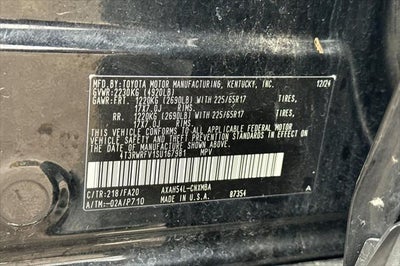 2025 Toyota RAV4 Hybrid XLE