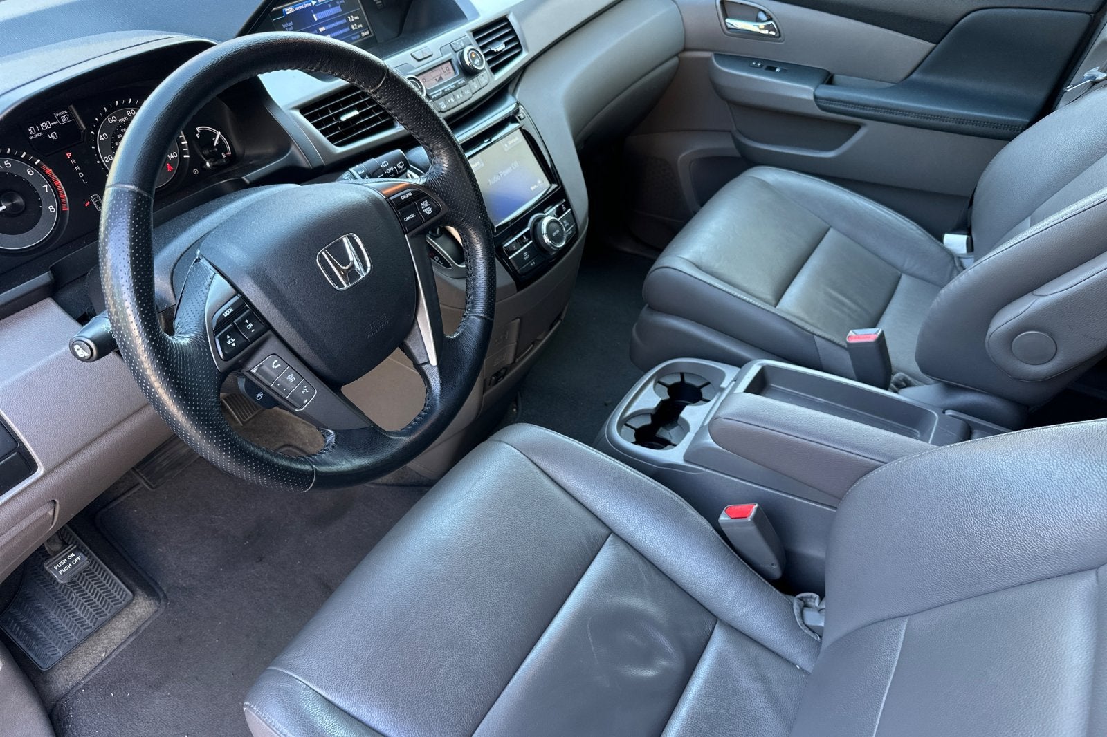 2015 Honda Odyssey EX-L