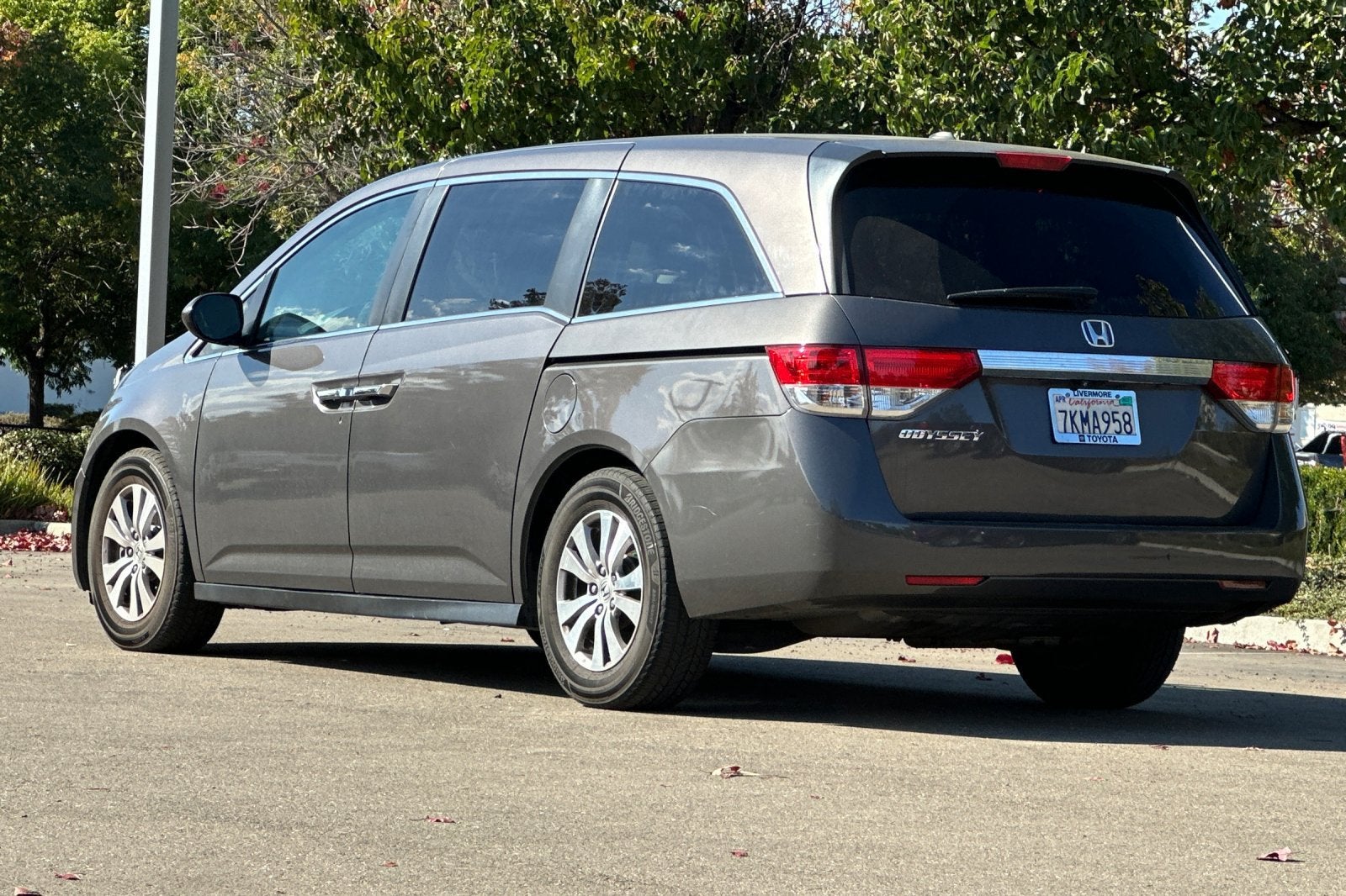 2015 Honda Odyssey EX-L