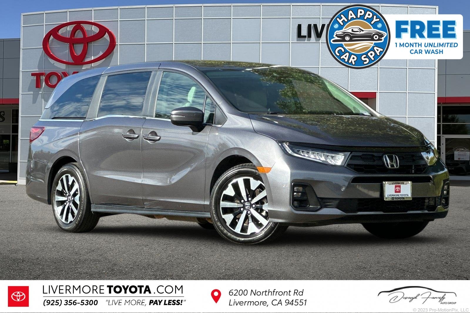 2025 Honda Odyssey