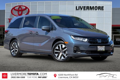 2025 Honda Odyssey EX-L