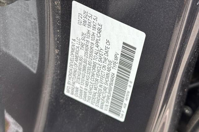 2023 Honda Odyssey EX-L