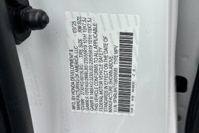 2025 Honda Odyssey Sport-L