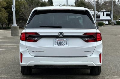 2025 Honda Odyssey Sport-L