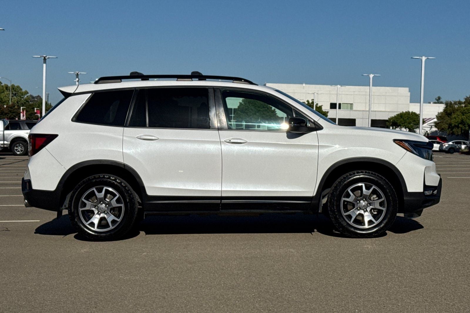 2022 Honda Passport TrailSport