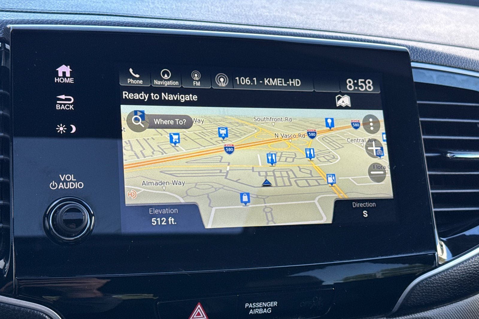 2022 Honda Passport TrailSport