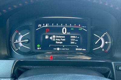 2022 Honda Passport TrailSport