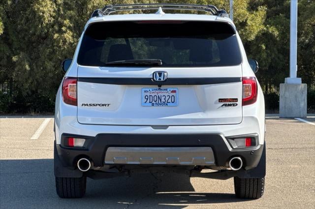 2022 Honda Passport TrailSport