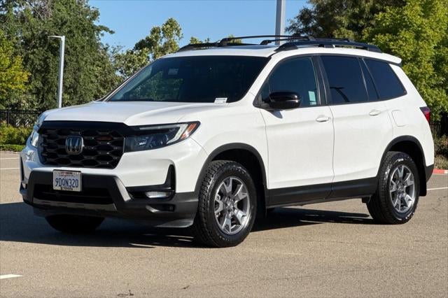 2022 Honda Passport TrailSport
