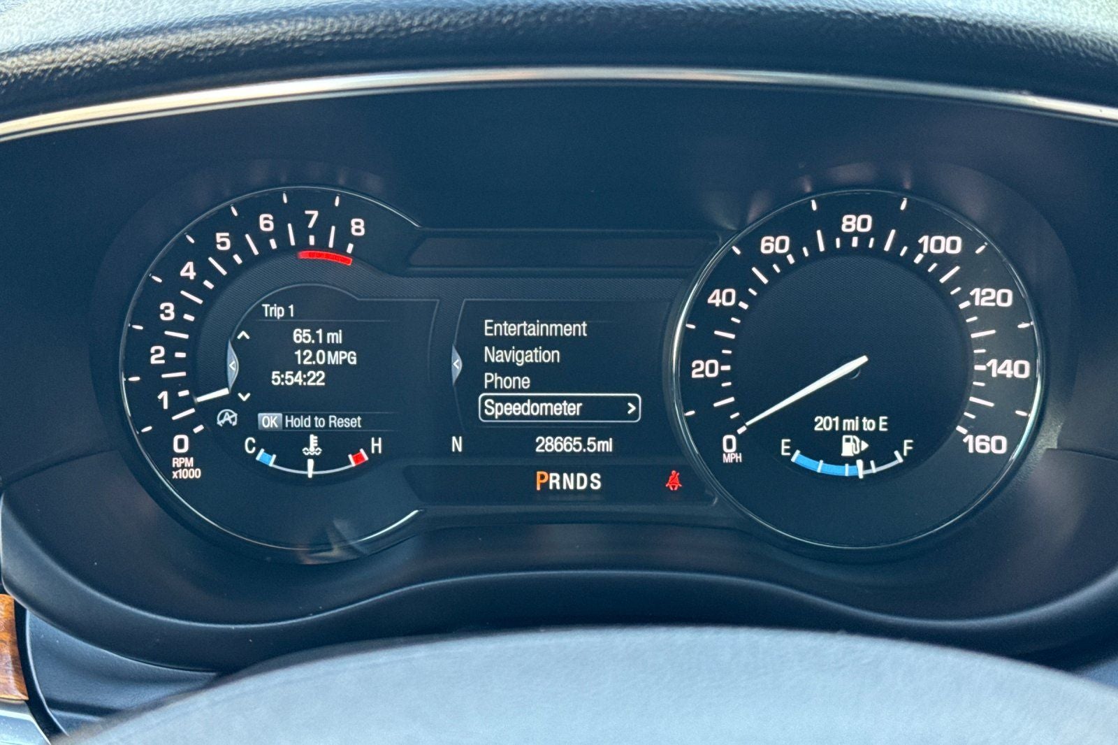 2017 Lincoln MKC Reserve