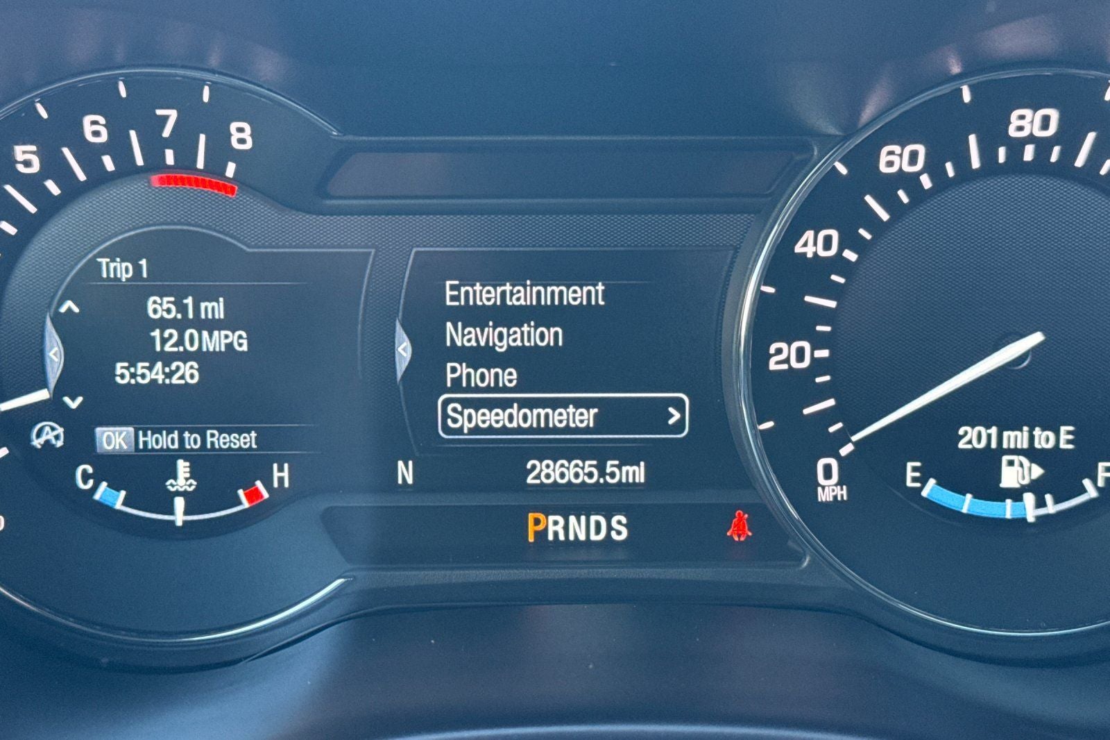 2017 Lincoln MKC Reserve