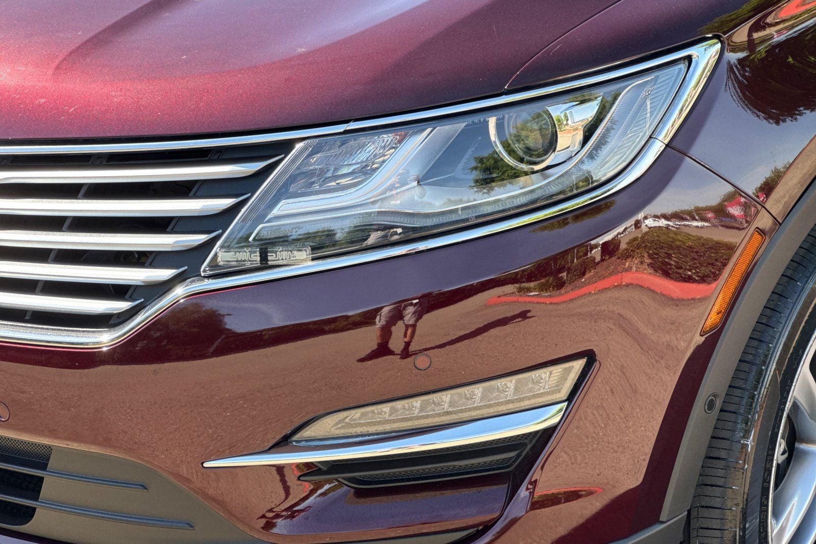 2017 Lincoln MKC Reserve