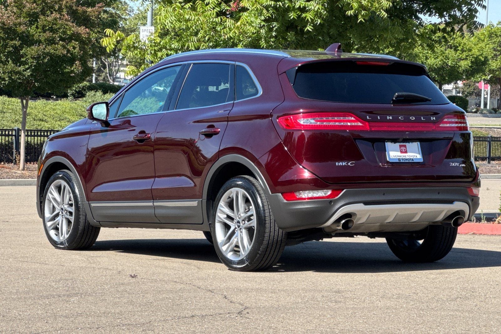 2017 Lincoln MKC Reserve