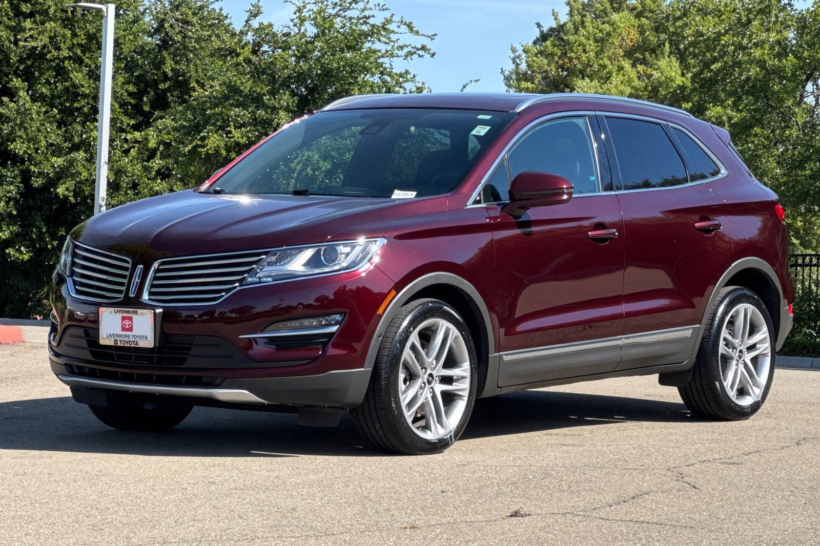 2017 Lincoln MKC Reserve