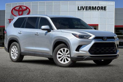 2025 Toyota Grand Highlander XLE