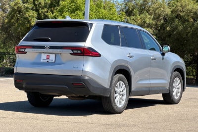 2025 Toyota Grand Highlander XLE