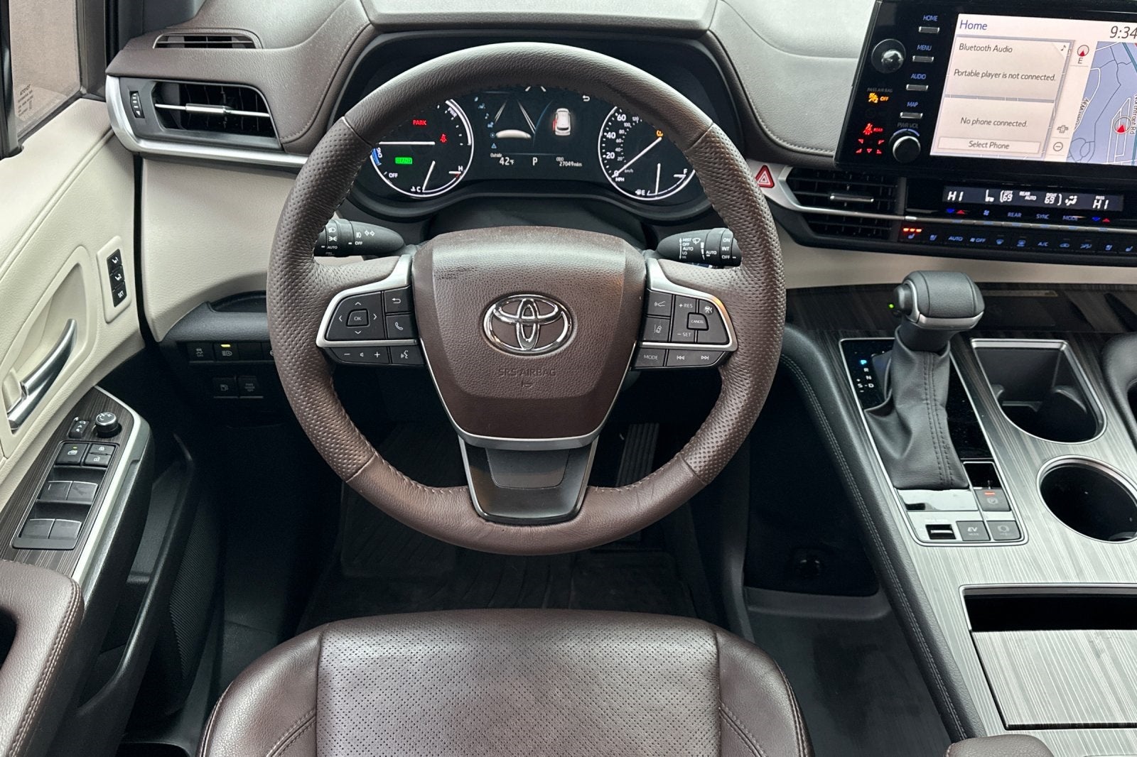 2023 Toyota Sienna Platinum 7 Passenger