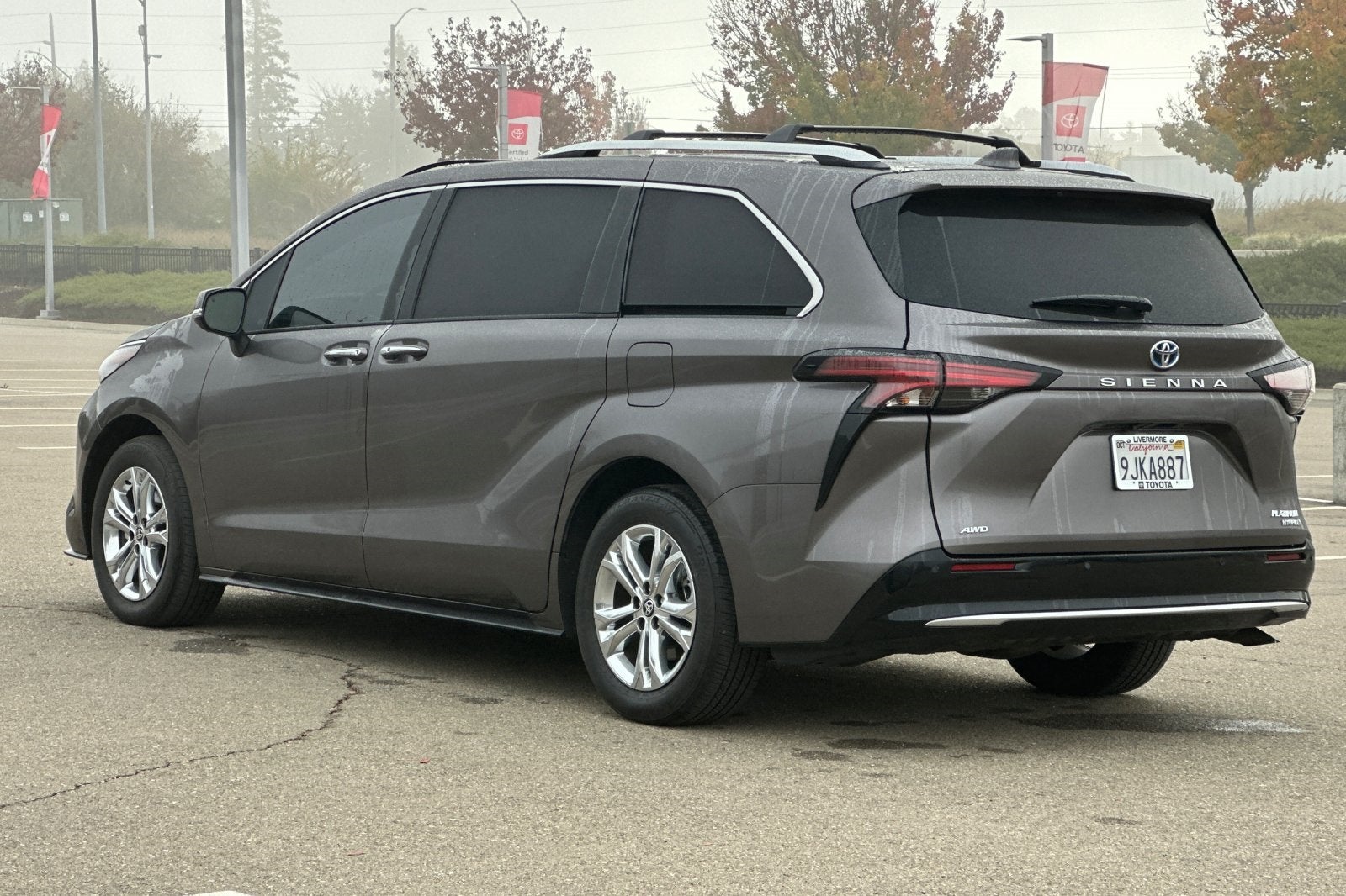 2023 Toyota Sienna Platinum 7 Passenger