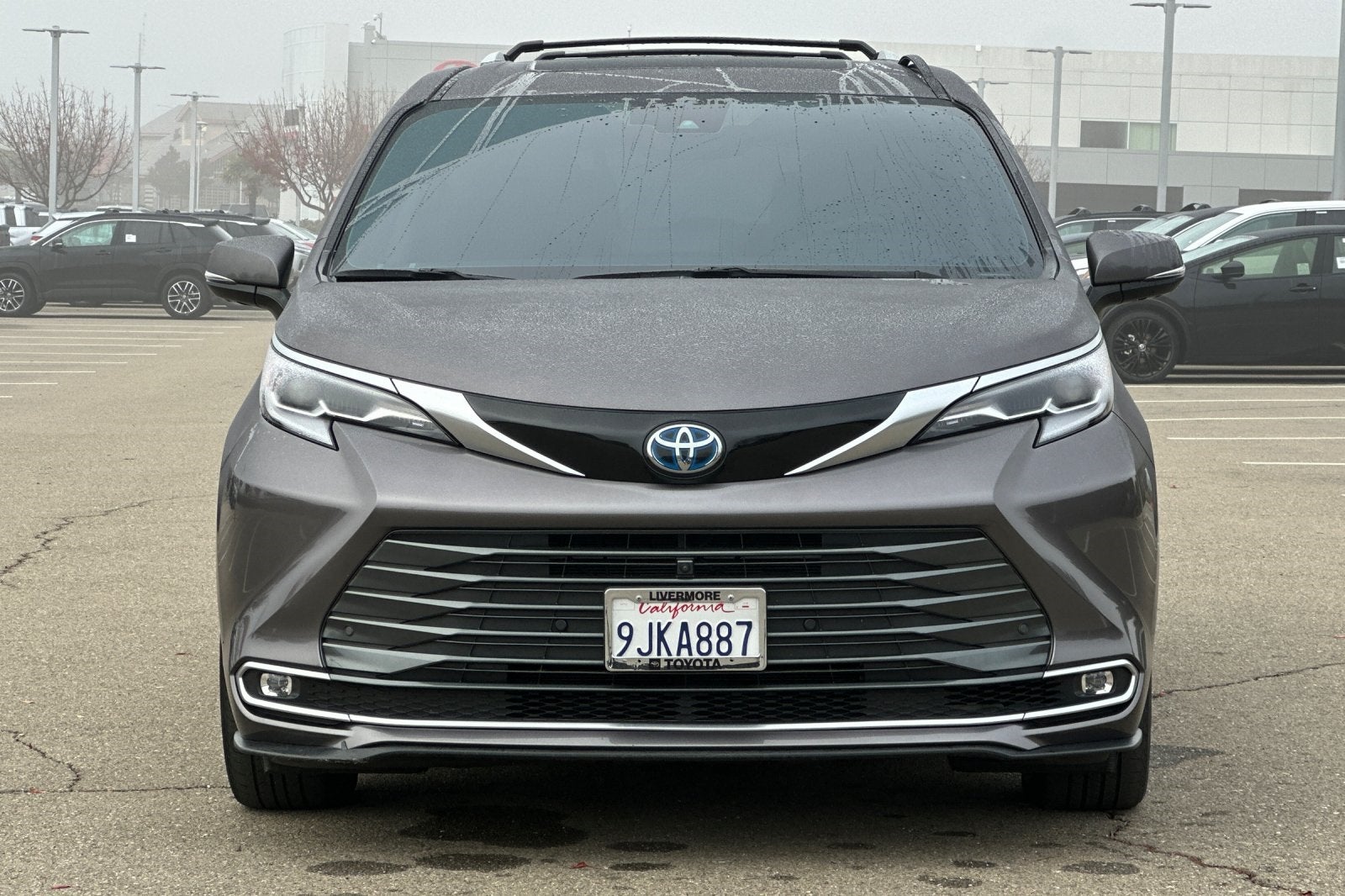 2023 Toyota Sienna Platinum 7 Passenger
