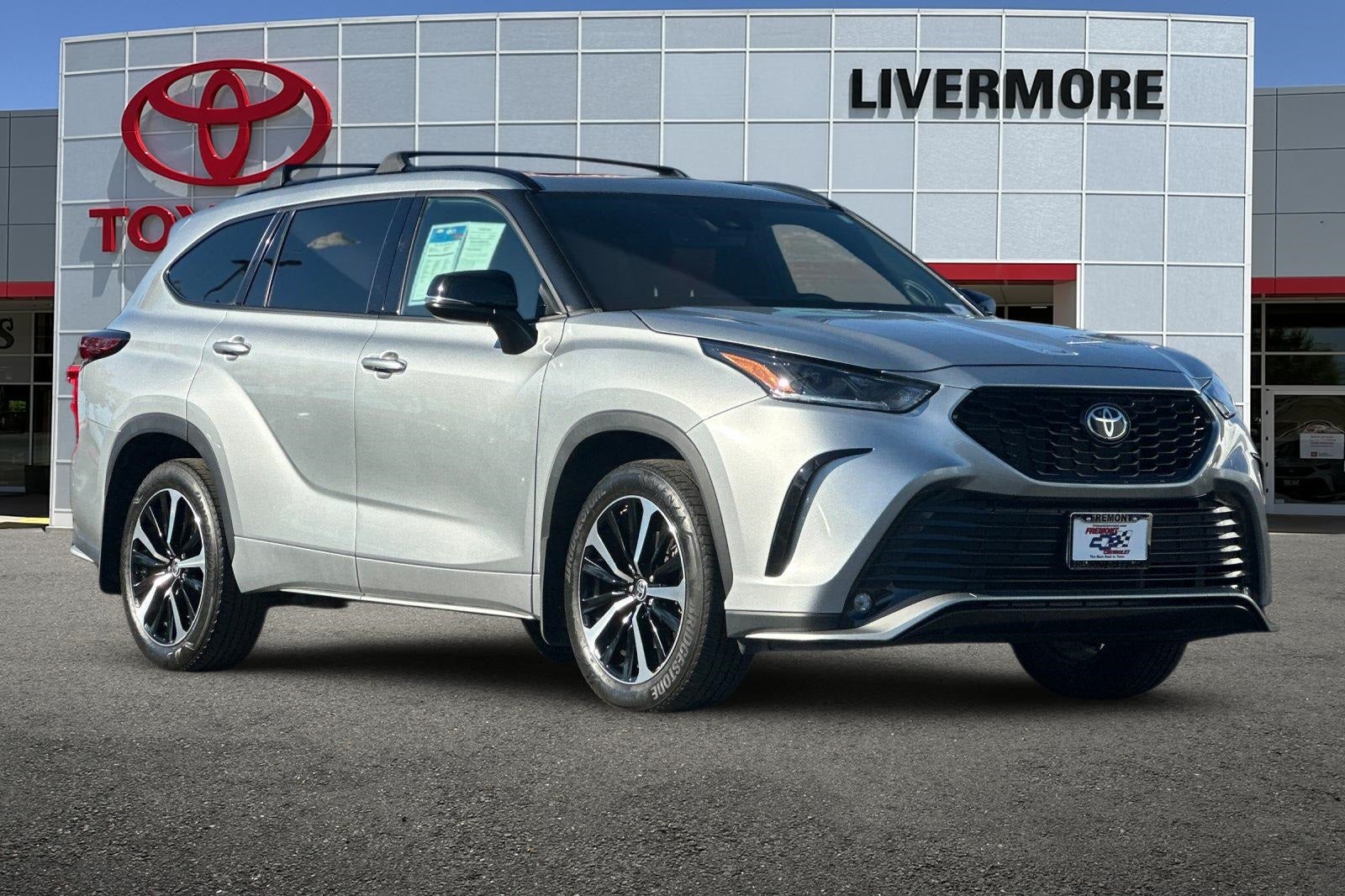 2022 Toyota Highlander XSE