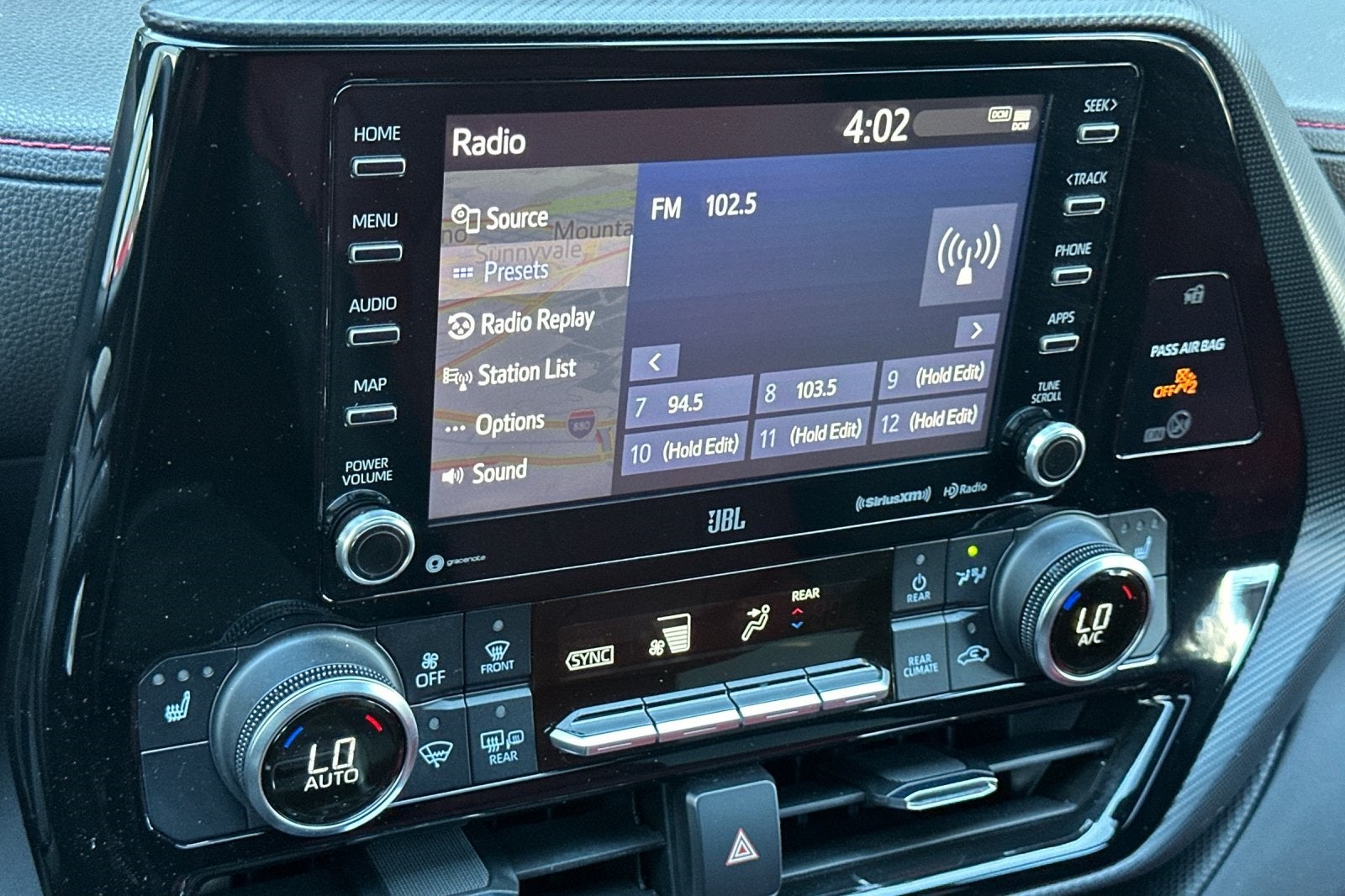 2022 Toyota Highlander XSE