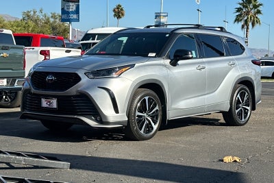 2022 Toyota Highlander XSE