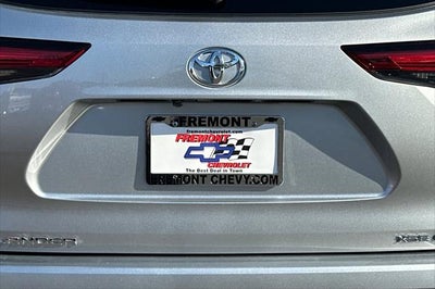 2022 Toyota Highlander XSE