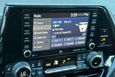 2022 Toyota Highlander XSE