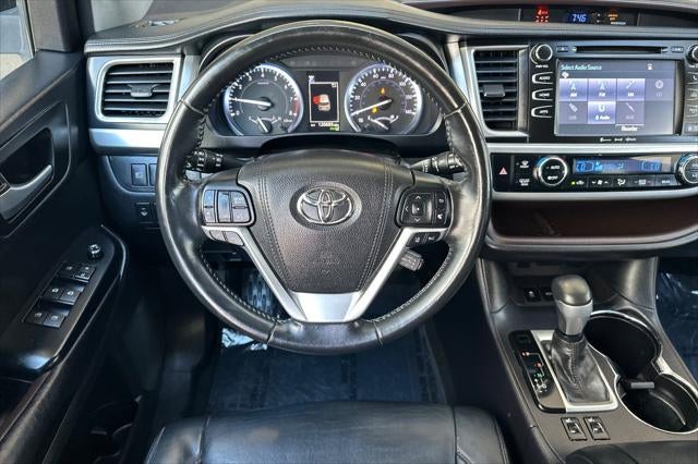 2017 Toyota Highlander XLE